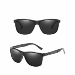 Sunstorm Dubery Men's Stealth Carbon Polarized Sunglasses - Image 2