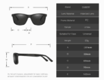 Sunstorm Dubery Men's Stealth Carbon Polarized Sunglasses - Image 3