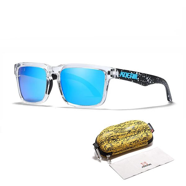 s-zoom.file (3) Sunstorm Kdeam - Blue Polarised Lifestyle Sunglasses for Men - Image 1