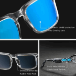 Sunstorm Kdeam - Blue Polarised Lifestyle Sunglasses for Men - Image 3