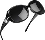Trendy Butterfly Oversized Polarrized Sunglases for Women - Image 2