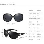 Trendy Butterfly Oversized Polarrized Sunglases for Women - Image 4