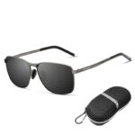 Sunstorm - Classic Metal Frame Polarized Sunglasses for Men
