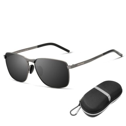Sunstorm - Classic Metal Frame Polarized Sunglasses for Men