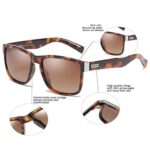 Dubery High Quality Woman's Polarized Sunglasses with SS Sleeve - Image 5