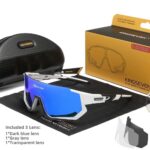 KINGSEVEN Apex Polarized Mountain Cycling Glasses for men ( Blue ) - Image 3