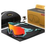 KINGSEVEN APEX Polarized Mountain Cycling Glasses for men ( Orange Lense ) - Image 8