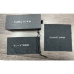 Sunstorm - Classic DB 7 Polatized Sugnlasses for Men (Black) - Image 3