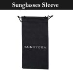 Sunstorm - Classic DB 7 Polatized Sugnlasses for Men (Black) - Image 2