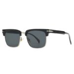 Sunstorm - Classic DB 7 Polatized Sugnlasses for Men (Black)