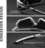 KINGSEVEN Apex Polarized Mountain Cycling Glasses for men ( Green ) - Image 6