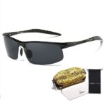 Aluminum Sports Polarized Sunglasses for Men