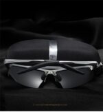 Aluminum Sports Polarized Sunglasses for Men - Image 2