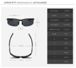 Aluminum Sports Polarized Sunglasses for Men - Image 3