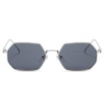 Sunstorm Gradient Top Edge Trendy Women Sunglasses ( Black ) - Image 4