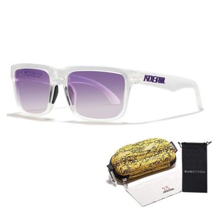 Kdeam Magenta - Polarised Lifestyle Sunglasses for Men