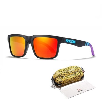 Sunstorm - Orange Polarised Lifestyle Sunglasses for Men