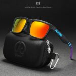 Sunstorm - Orange Polarised Lifestyle Sunglasses for Men - Image 6
