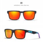 Sunstorm - Orange Polarised Lifestyle Sunglasses for Men - Image 5