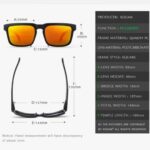Sunstorm - Orange Polarised Lifestyle Sunglasses for Men - Image 3