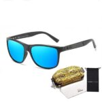 Men's Stealth Blue Polarized Sunglasses