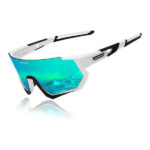 KINGSEVEN Apex Polarized Mountain Cycling Glasses for men ( Green )