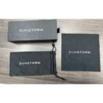 Sunstorm - Classic DB 7 Polarised Sunglasses for Men - Black - Image 4