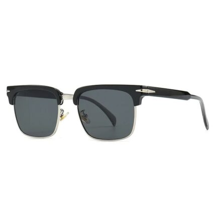 Sunstorm - Classic DB 7 Polarised Sunglasses for Men - Black