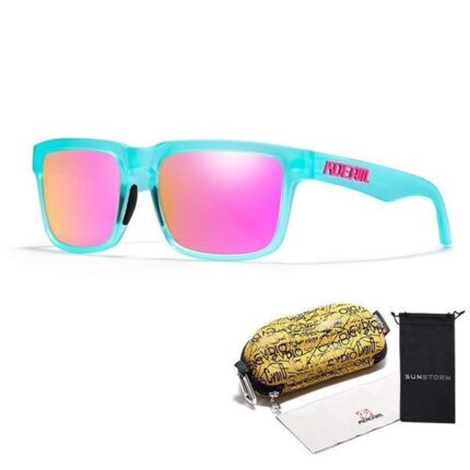 Kdeam Cotton Candy - Polarised Lifestyle Sunglasses for Men