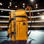 Sunstorm Packsack Large Capacity Backpack for Travel & Sports (Yellow)