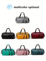 Sunstorm Packsack Large Capacity Backpack for Travel & Sports (Pink) - Image 3