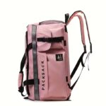 Sunstorm Packsack Large Capacity Backpack for Travel & Sports (Pink) - Image 5