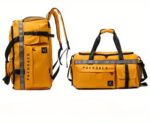 Sunstorm Packsack Large Capacity Backpack for Travel & Sports (Yellow) - Image 2