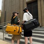 Sunstorm Packsack Large Capacity Backpack for Travel & Sports (Yellow) - Image 5
